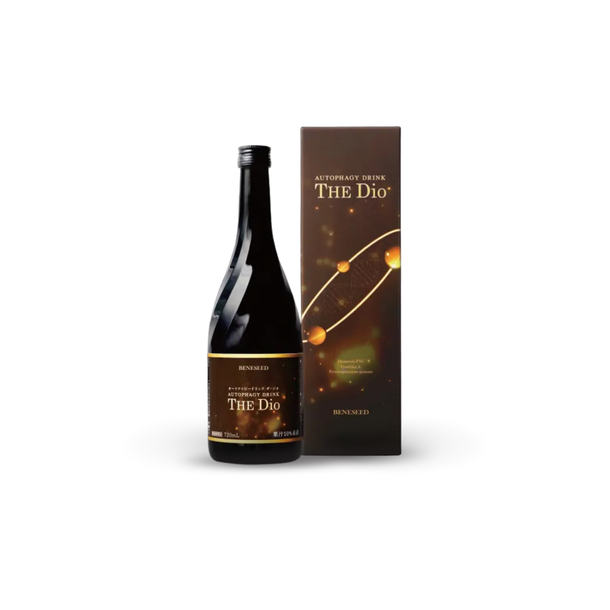 THE Dio オートファジー飲料 720ml 2本まとめて THE Dio オート THE Dio オートファジー飲料 720ml 2本まとめて THE Dio オート