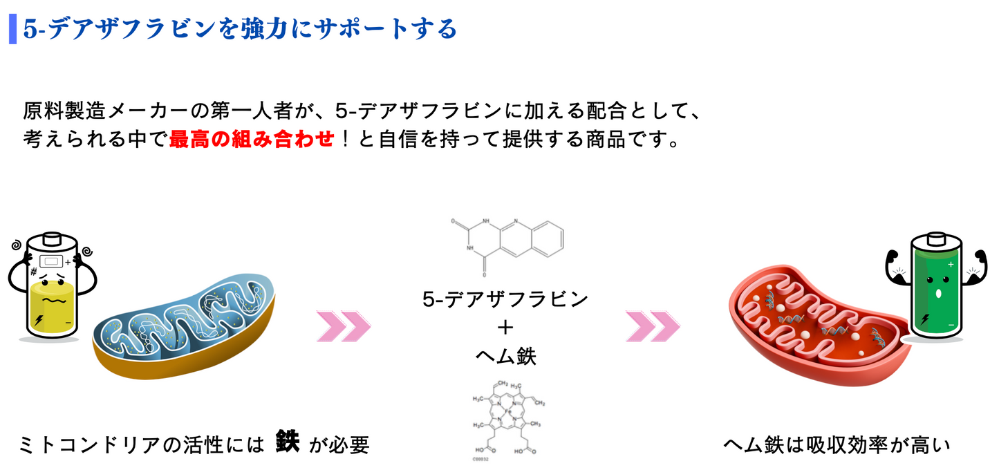 X-5 DEAZAFLVIN PREMIUM エックスファイブデアザフラビン プレミアム 200mg×30カプセル