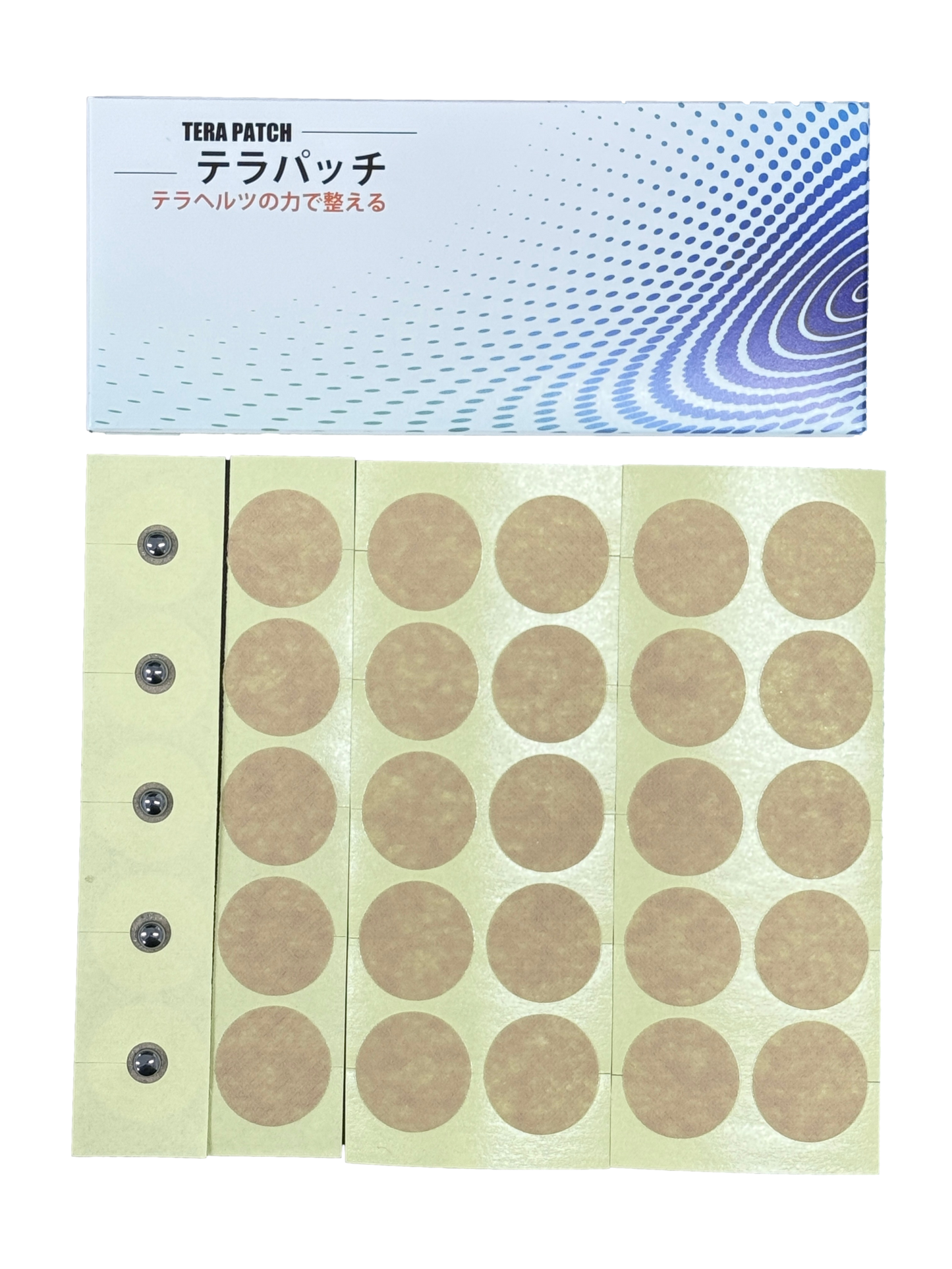 テラパッチ 5鉱石+25シート(プロトタイプ)