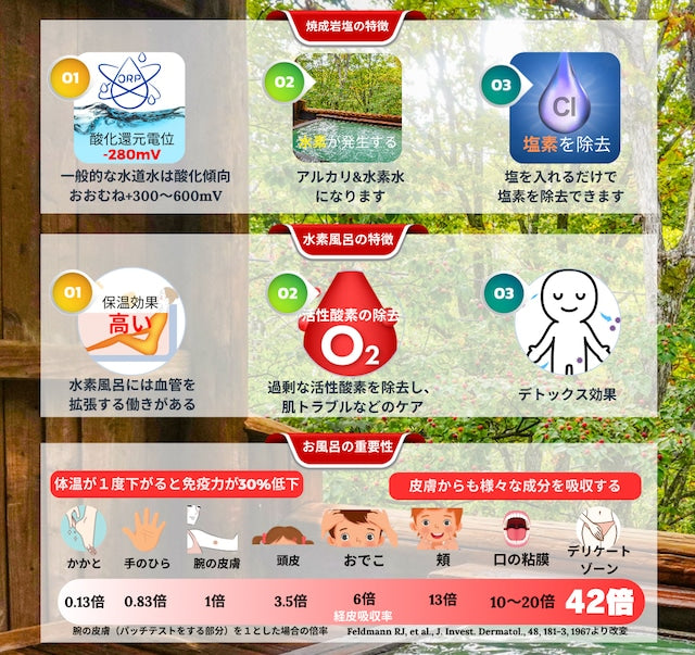 還元MAGUMAの湯®️(お風呂・農業用) 1,000g ★ まとめ割引適用商品 ★