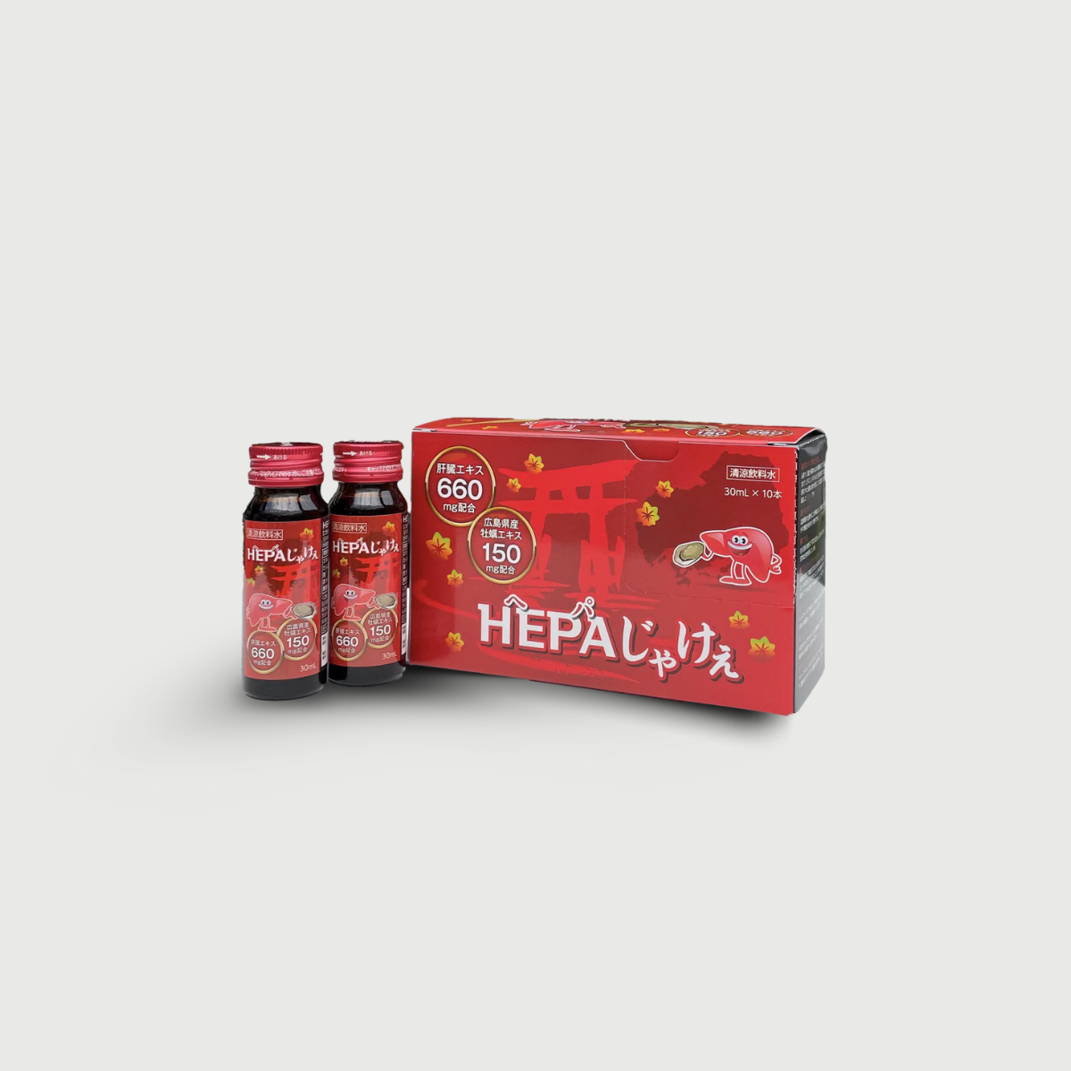 HEPAじゃけぇ(清涼飲料水)50mL×10本