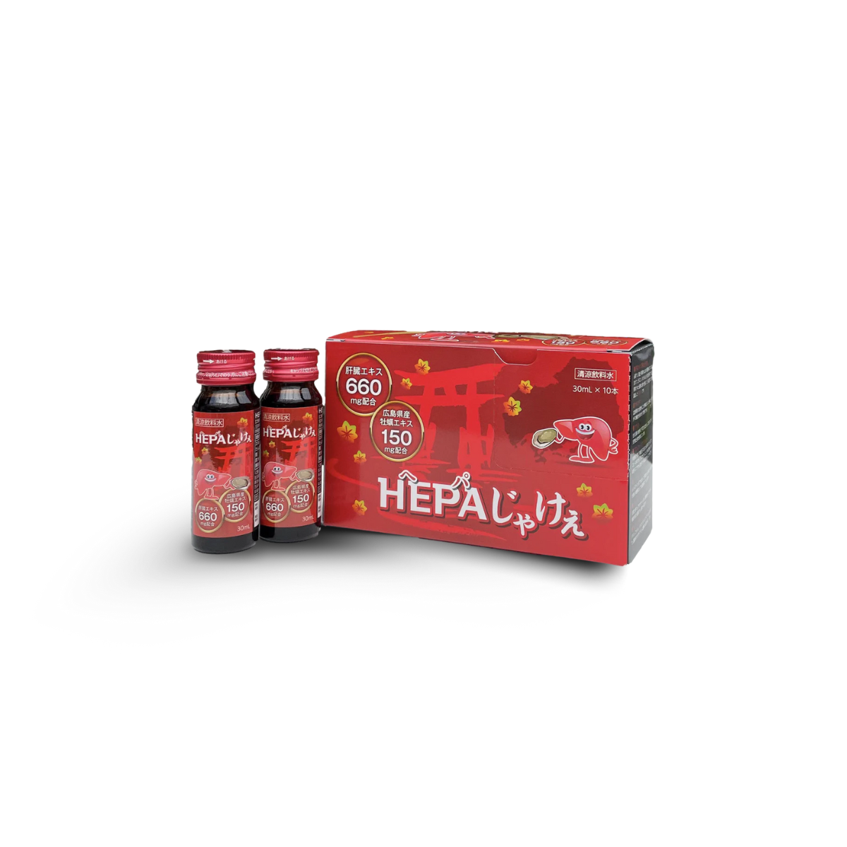 HEPAじゃけぇ(清涼飲料水)50mL×10本