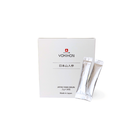 日本山人参(ヒュウガトウキ)粉末100% 2g×30包