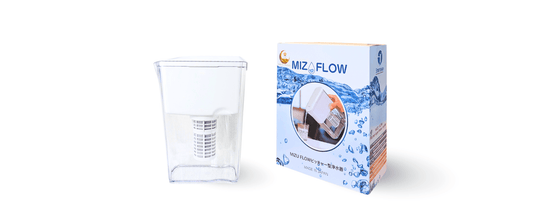 ピッチャー型浄水器　ミズフロー／Mizu Flowの販売開始のご案内