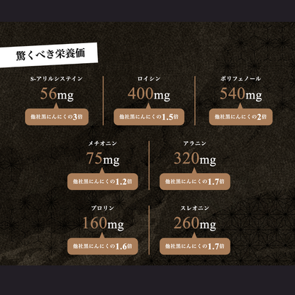 幻の黒にんにく（一片種）