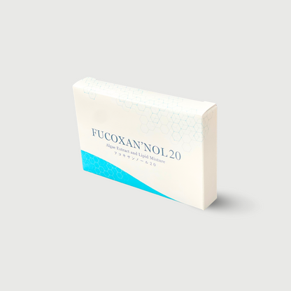 フコキサンノール20　20粒1箱（フコキサンチン　サプリメント）★ まとめ割引適用商品 ★