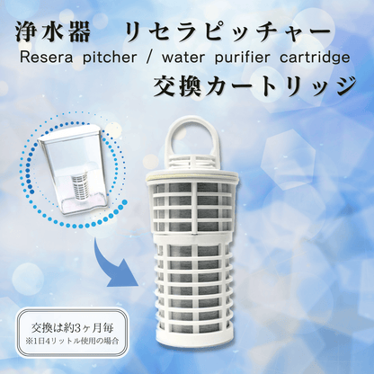 リセラピッチャー用 交換カートリッジ