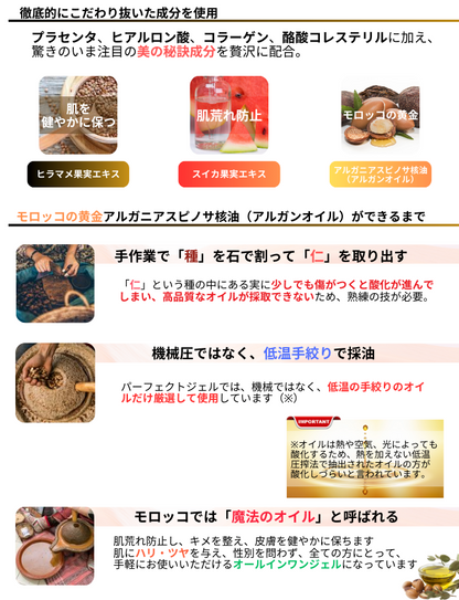 パーフェクト・ジェル　50g（オールインワンジェル）