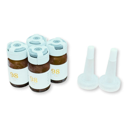 生プラセンタ美容液  ナインティーエイト98　7mL×４本