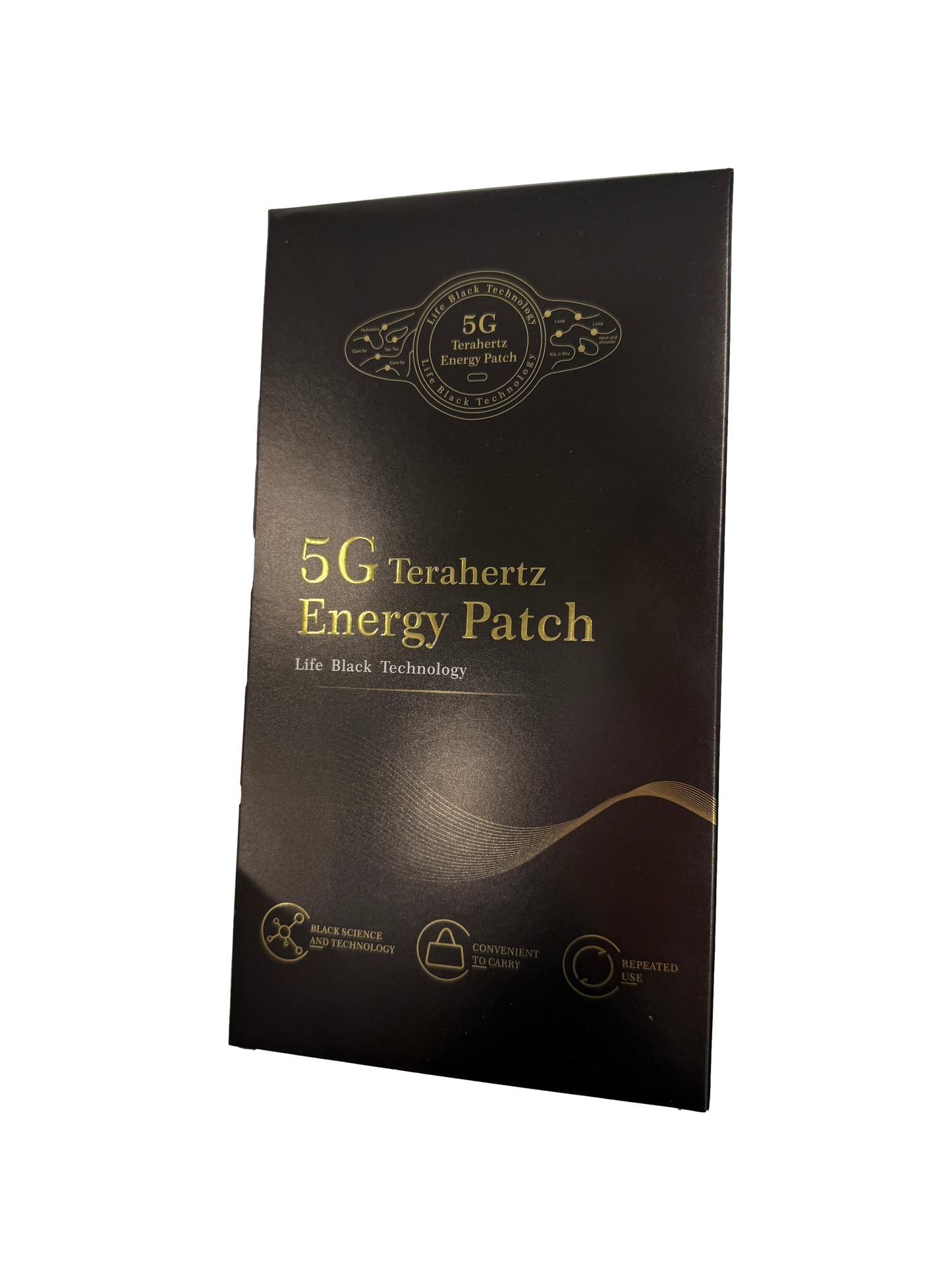 テラヘルツドライヤー用オプション　5G Terahertz Energy Patch