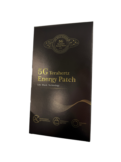 テラヘルツドライヤー用オプション　5G Terahertz Energy Patch