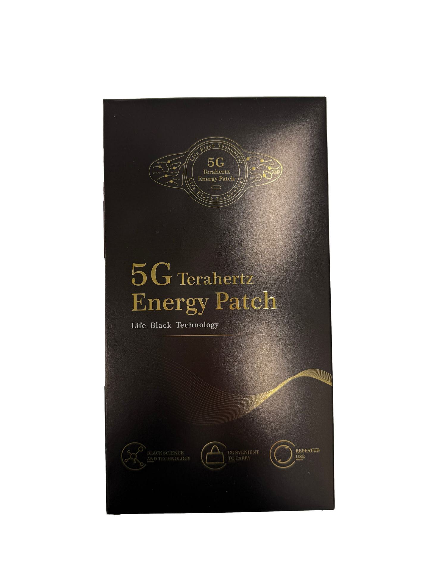 テラヘルツドライヤー用オプション　5G Terahertz Energy Patch