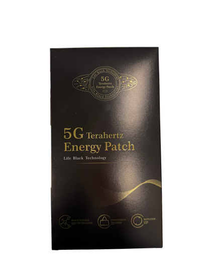 テラヘルツドライヤー用オプション　5G Terahertz Energy Patch