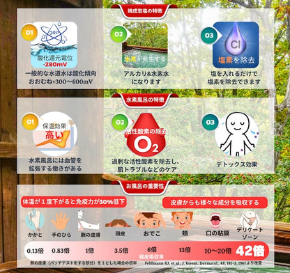還元MAGUMAの湯®️（お風呂・農業用）　1,000g　★ まとめ割引適用商品 ★