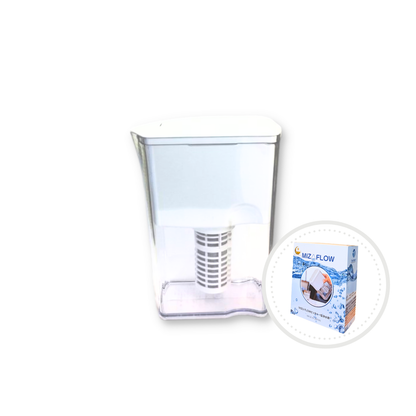 ピッチャー型浄水器　ミズフロー／Mizu Flow　本体（カートリッジ含む）