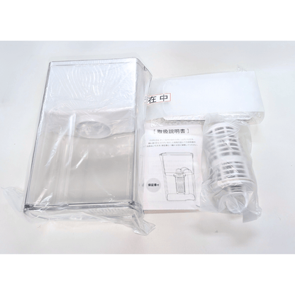 ピッチャー型浄水器　ミズフロー／Mizu Flow　本体（カートリッジ含む）