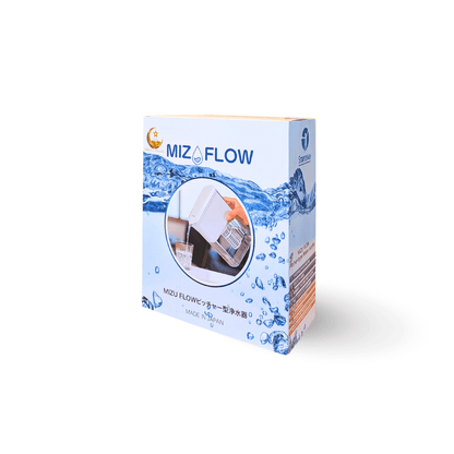 ピッチャー型浄水器　ミズフロー／Mizu Flow　本体（カートリッジ含む）