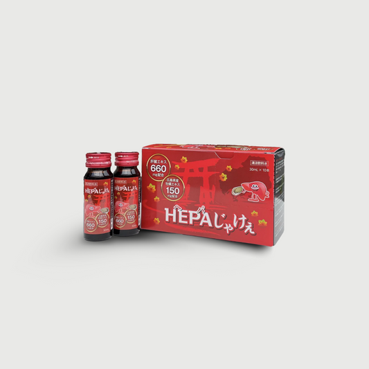 HEPAじゃけぇ（清涼飲料水）50mL×10本