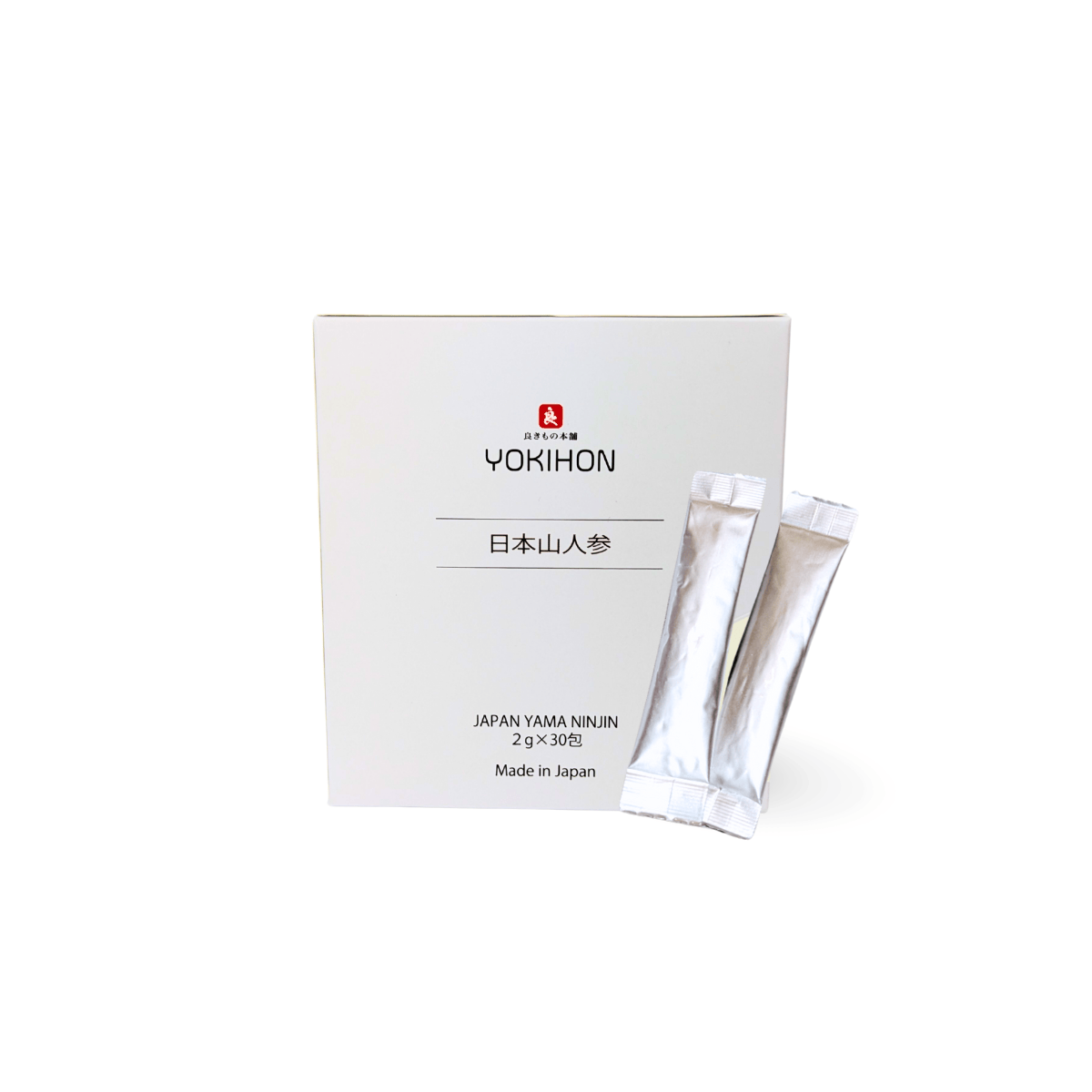 日本山人参（ヒュウガトウキ）粉末100%　2g×30包
