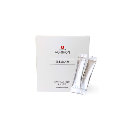日本山人参（ヒュウガトウキ）粉末100%　2g×30包