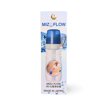 携帯用ボトル型浄水器　ミズフロー／MIZU FLOW　本体（カートリッジ含む）